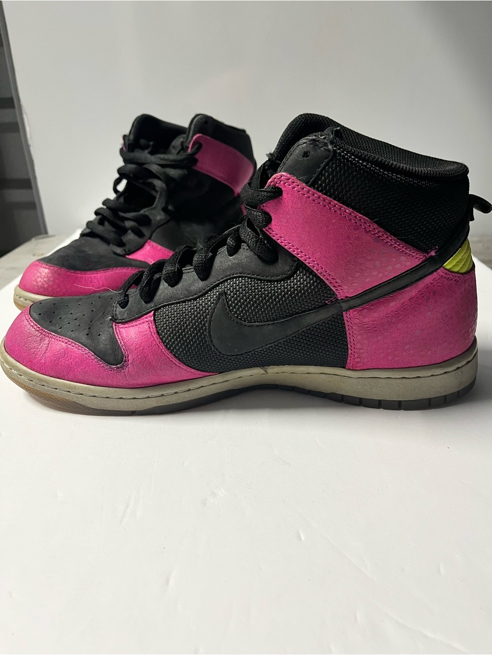 2008 Nike Dunk high Rave Pink Men’s 12